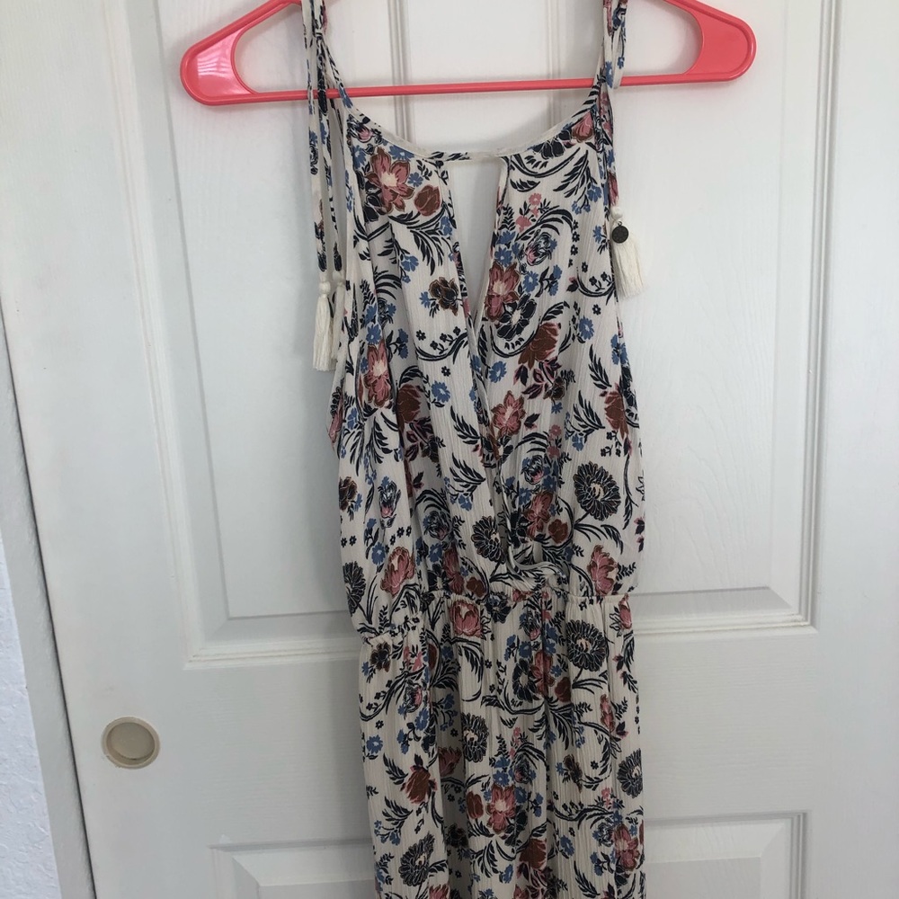 American Eagle Floral maxi dress
